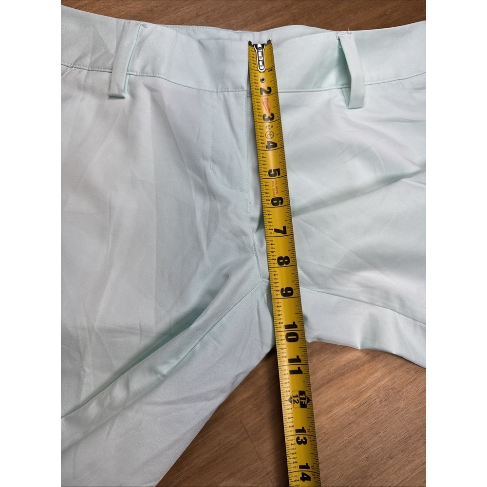 SOLD NWT Adidas Climalite Bermuda Golf Shorts Women's 4 Fresh Green 10" Inseam - Picture 9 of 13